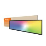 Ledvance LED Panel Smart+ Planon Plus Backlight 27W 1700lm - 830-865 Tunable White + RGB | 100x25cm - UGR <25 - Wifi Dimmable - Remote Control