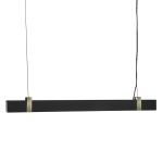 Nordlux Lilt Pendant Metal Black 27W 2000lm - 827 Extra Warm White | 3-Step Dimmable 