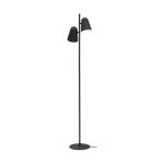 It's about RoMi Floor Lamp Salamanca Iron Black | Suitable for 2x E14 