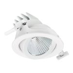 Philips LED Spot LuxSpace Accent Compact RS771B 20.5W 2000lm 10D - 830 Warm White | 130mm 