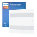 Philips LED Panel FlexBlend RC340B White 25.5W 3600lm - 940 Cool White | 60x60cm - UGR <19 - Best Colour Rendering - Motion and Light Sensor