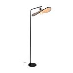Eglo Floor Lamp Marywell Steel Black | IP20 - Suitable for 1x E27 