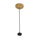 Eglo Floor Lamp Sheldon Steel Black | IP20 - Suitable for 1x E27 