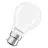 Ledvance Classic LED B22 Pear Frosted 5.9W 806lm - 827 Extra Warm White | Replaces 60W
