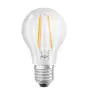Ledvance  Classic LED E27 Pear Filament Clear 6.5W 806lm - 840 Cool White | Replaces 60W