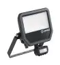 Ledvance LED Floodlight Aluminium Black 41W 5500lm 100D - 830 Warm White | IP65 - Motion And Light Sensor - Symmetrical