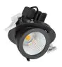 Philips LED Spot LuxSpace Accent Compact Black RS772B 26W 2700lm 36D - 930 Warm White | 134mm - Best Colour Rendering