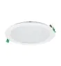 Philips LED Downlight CoreLine Aluminium White 18W 2100lm 180D - 830-840 CCT | 218mm - Cutout 210mm - IP44 - Dali Dimmable