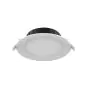 Noxion LED Downlight Hera Flat Recessed White 15W 1500lm 80D - 827-830-840 CCT | 166mm - Cutout 144mm