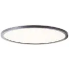 Brilliant Sorell Ceiling Light Plastic Black White 19W 2900lm - 830-865 CCT | 420mm - Remote Control Dimmable