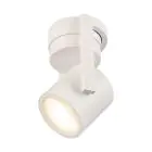SLV Oculus Wall and Ceiling Light Aluminium White 11W 780lm - 920-930 Dim To Warm | Best Colour Rendering - Dimmable 