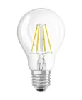 Ledvance  Classic LED E27 Pear Filament Clear 4W 470lm - 840 Cool White | Replaces 40W