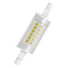 Ledvance Slim Line LED R7s 78mm Clear 7W 806lm - 827 Extra Warm White | Replaces 60W
