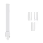 Multipack 10x Ledvance LED Dulux-S (EM Mains) 6W 700lm - 840 Cool White | 2-Pin - Replaces 11W