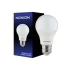 Noxion Lucent Classic LED E27 Pear Frosted 4.9W 480lm - 830 Warm White | Replaces 40W