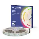 Noxion LED Strip Naga 5 Meter 24V - 90LEDs/m - 12W/m - RGBW - 930-965 Tunable White | 12mm - IP65 - Best Colour Rendering - SMD2835+SMD5050
