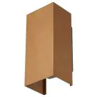 D'Lite Wall Light Aurora Aluminium Copper Up & Down 6.5W 500lm - 830-840 CCT | IP54
