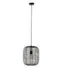 Eglo Pendant Rinroe Steel Black | Suitable for E27