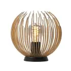 Eglo Table Lamp Venezuela Black, Gold | Suitable for 1x E27